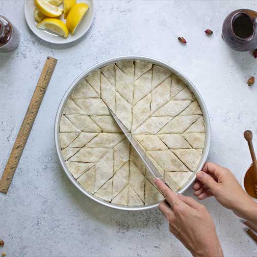 Turkish Pistachio Baklava Recipe - Gourmet Food Store Photo [3]