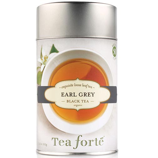 Tea Forte | Best Earl Grey Tea Leaves | Earl Grey Black Tea