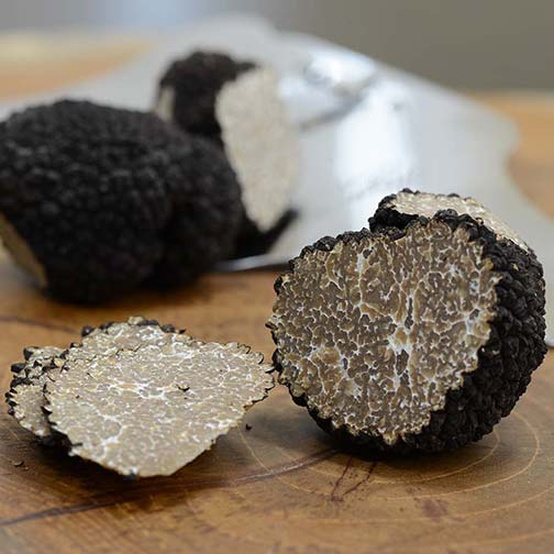 Buy Fresh Black Summer Truffles Online - Gourmet Food Store