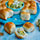 Easter Bread Wreath with Gorgonzola Avocado Dip Recipe Photo [3]