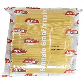 Spaghetti alla Chitarra Egg Pasta, 8.8oz (250gm) – Gourmet Import Shop