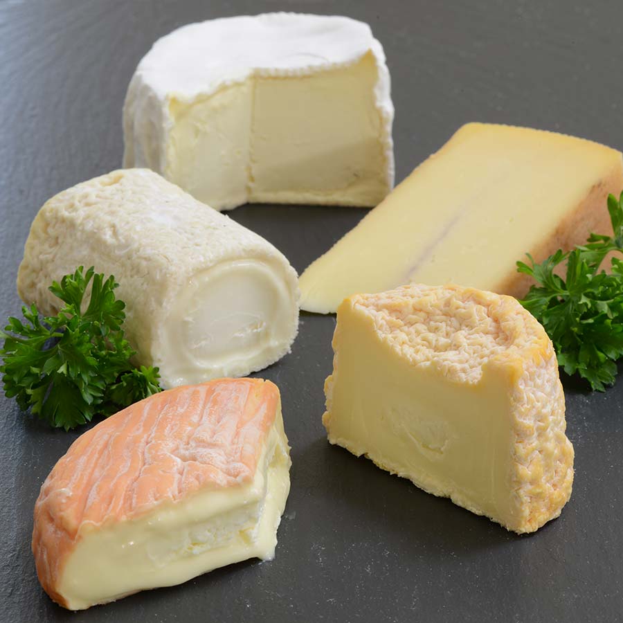 French Cheese Sampler Board Gourmet Food Store