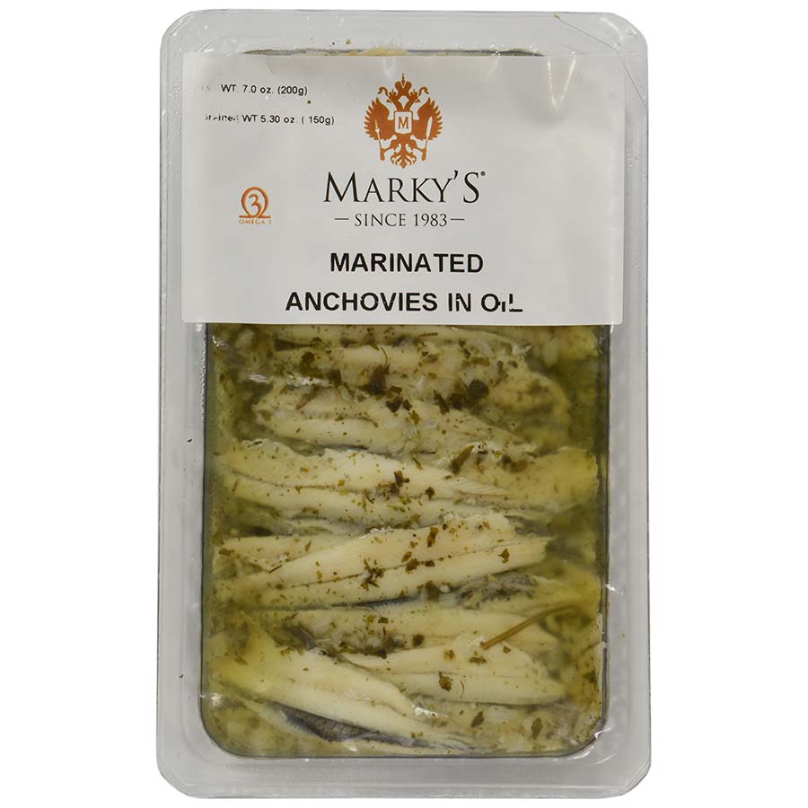 Anchovy Fillets in Oil and Vinegar Gourmet Food Store