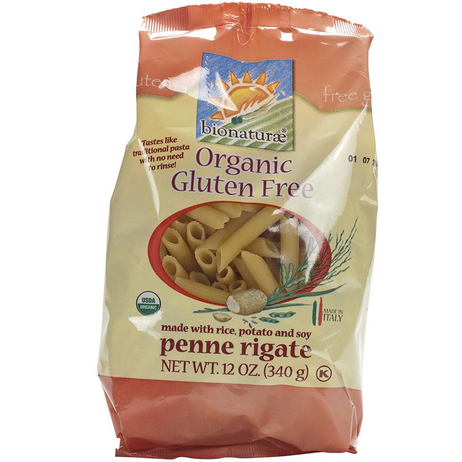 Gluten Free, Organic Penne Rigate Pasta | Buy at Gourmet Food Store