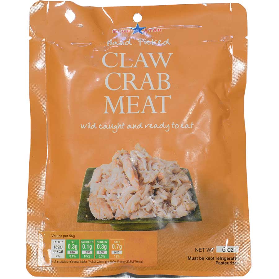 Blue Star Crab Meat