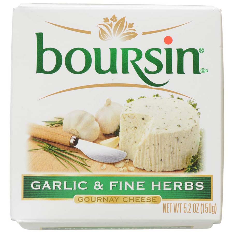 Boursin With Garlic And Fine Herbs