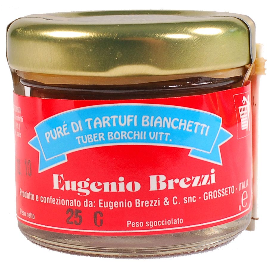 Summer White Italian Truffle Paste by Brezzi from Italy - buy truffles ...