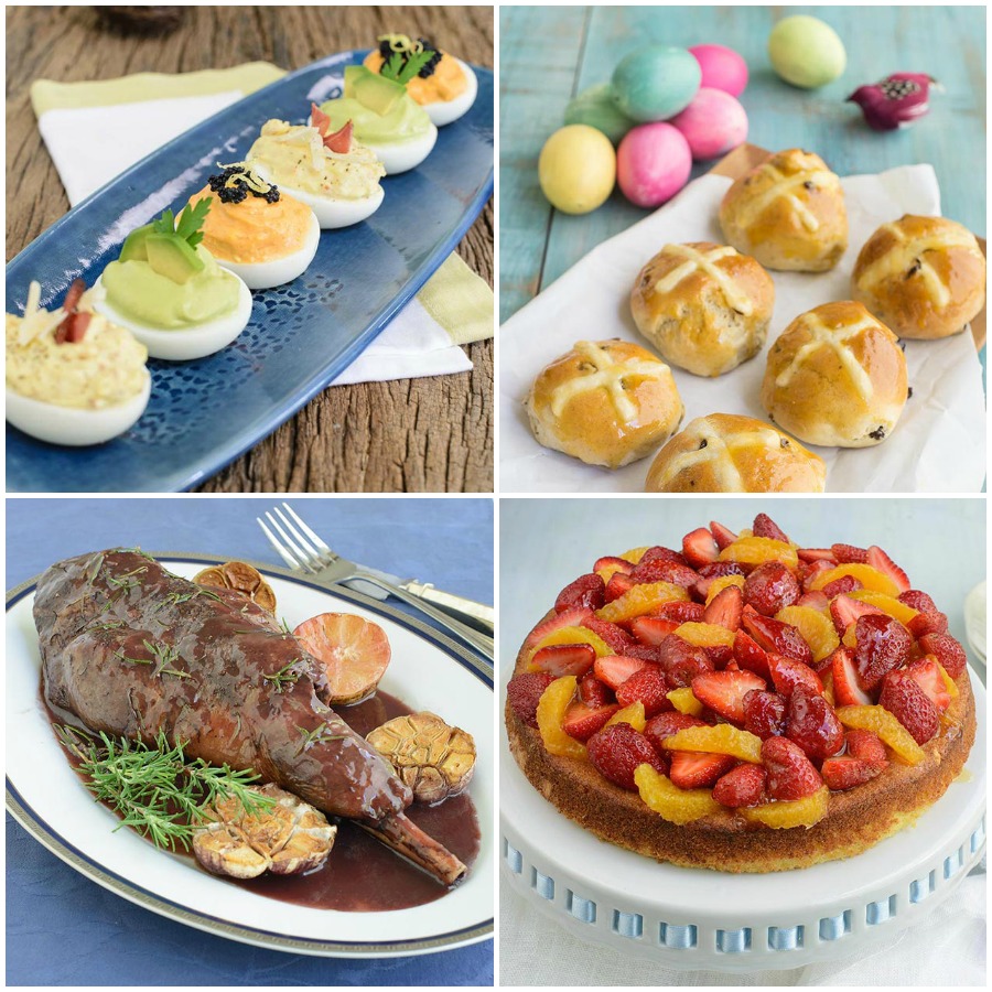 A Bright and Delicious Easter Menu Gourmet Food Store