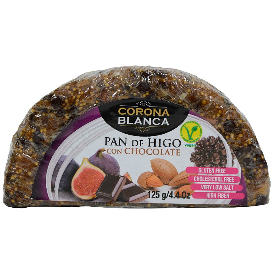 Bonvallis Fig and Almonds Cake 250g - The Spanish Fine Cheese