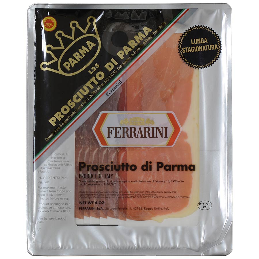 Ferrarini Italian Prosciutto Di Parma Pre Sliced Gourmet Food