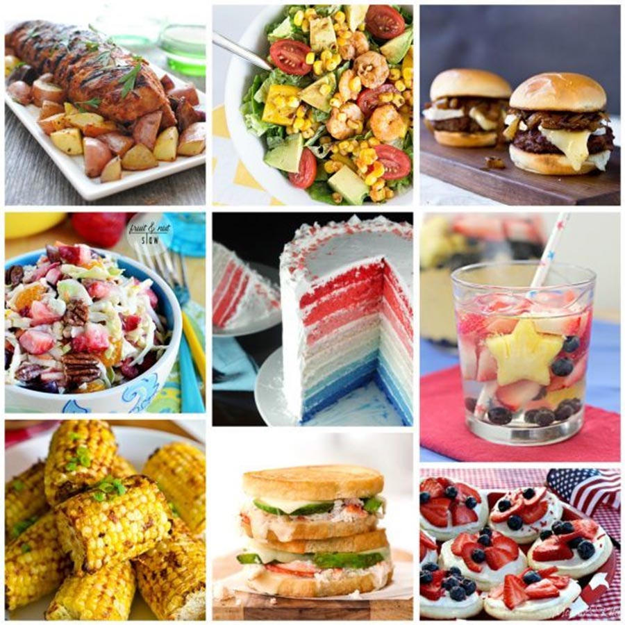 9 Amazing Recipes For Your Fourth of July Menu | GourmetFoodStore.com