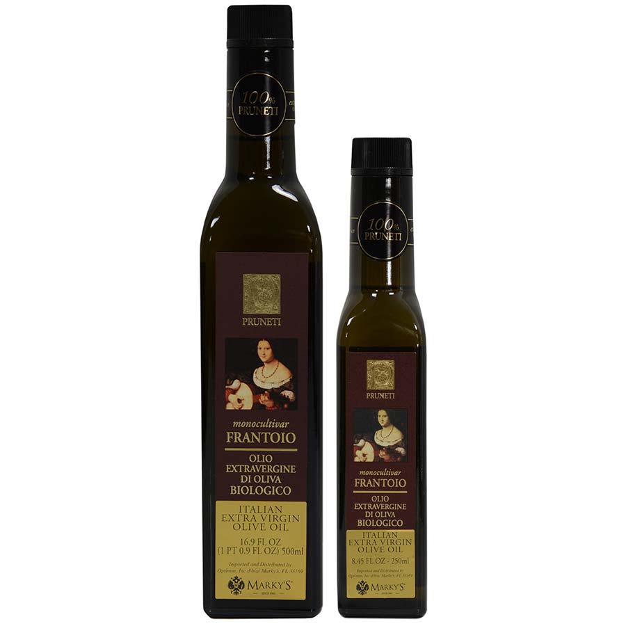 Frantoio Extra Virgin Olive Oil, Organic | Gourmet Food Store