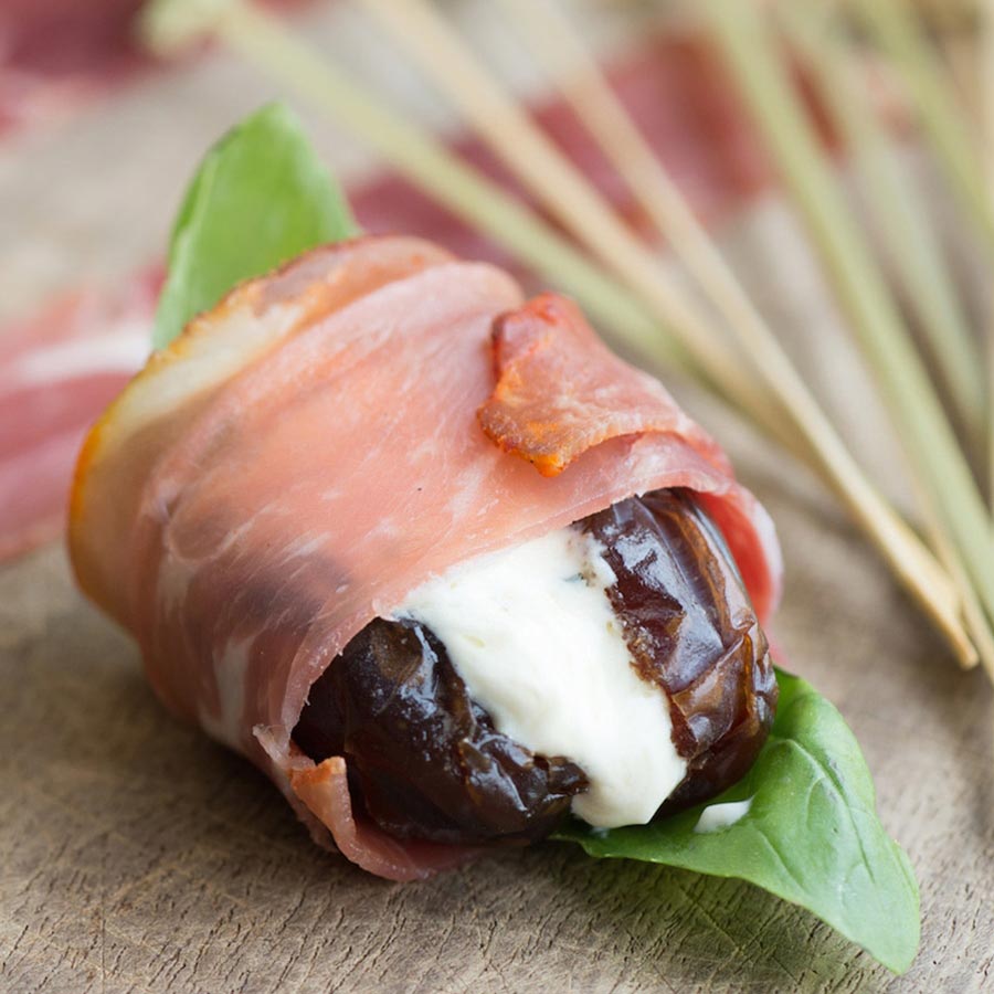 goat-cheese-and-serrano-ham-dates-recipe