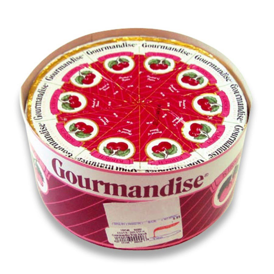 Gourmandise With Kirsch from France - buy cheese online at Gourmet Food ...