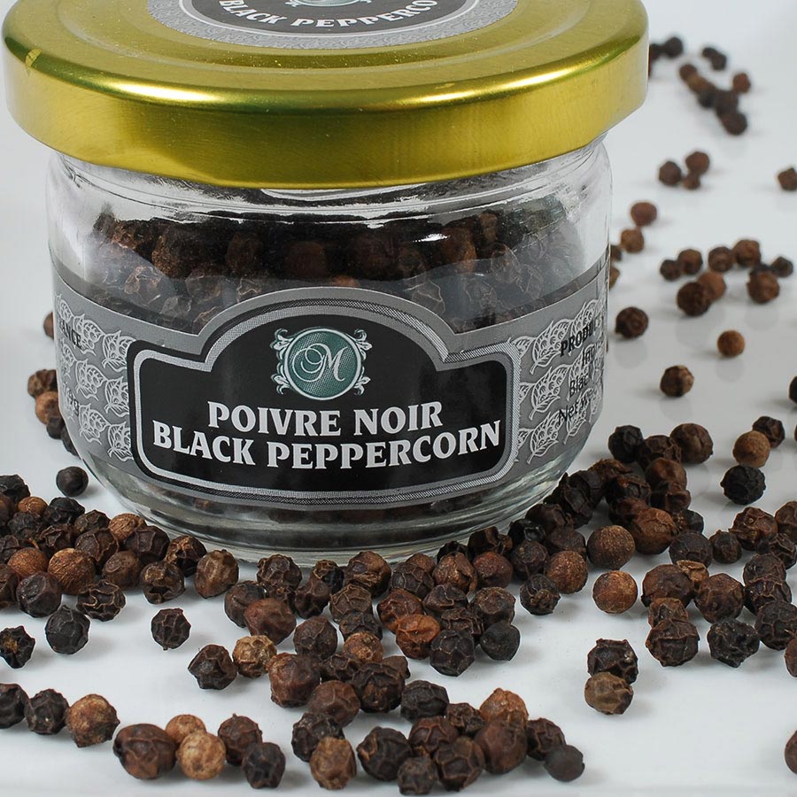 Whole Black Peppercorns  Bulk Black Peppercorns Buy Online