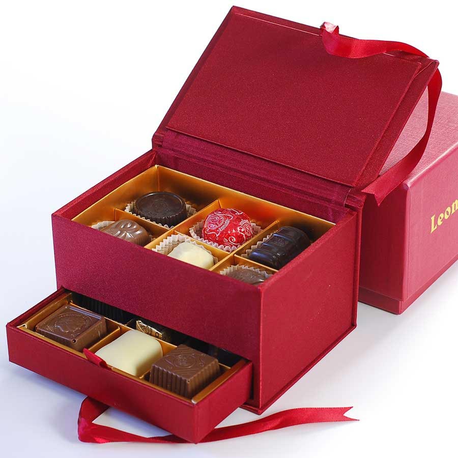 Jewelry Box - Small by Leonidas from Belgium - buy gourmet chocolate