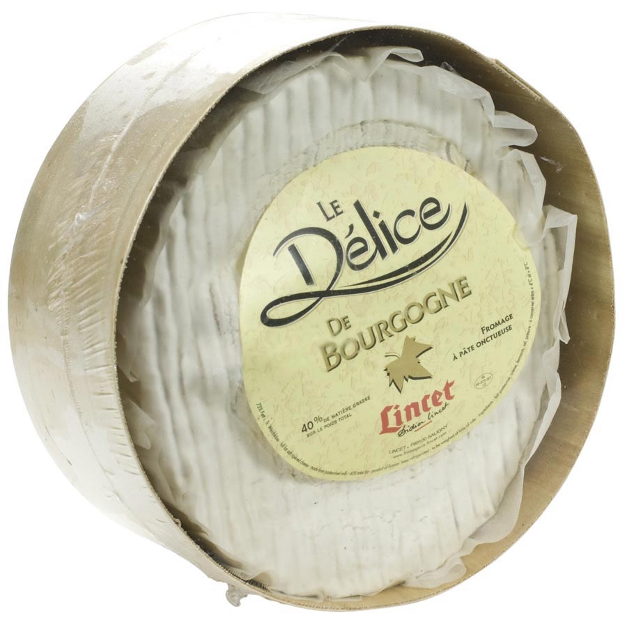 Delice De Bourgogne - Large By Lincet From France - Buy Cheese Online ...