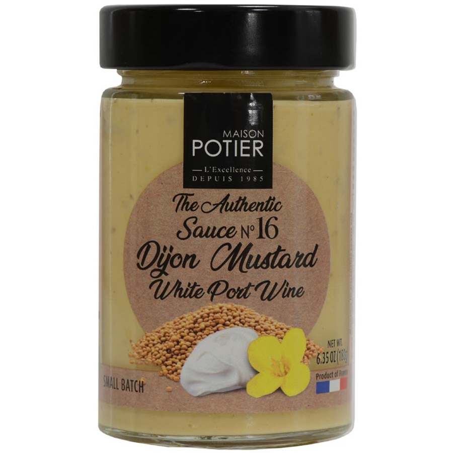 Maison Potier Red Wine and Shallot Sauce, The Authentic Sauce N