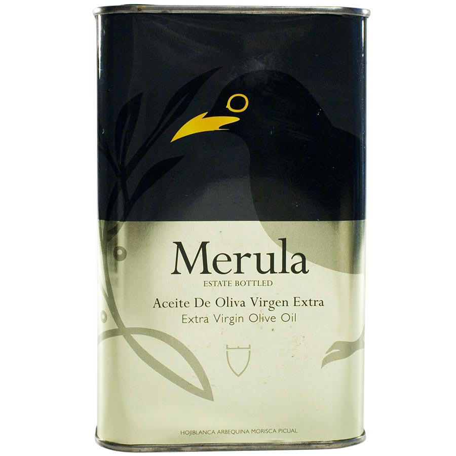 Spanish Merula Extra Virgin Olive Oil by Merula from Spain 