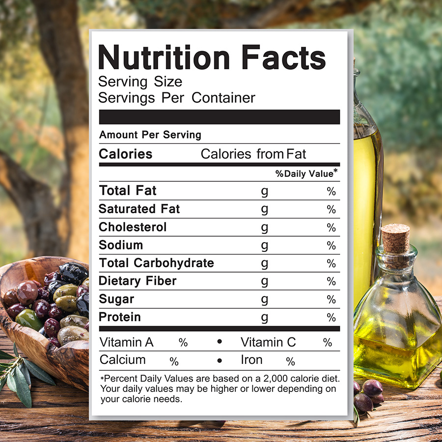 Olive Oil Nutrition Gourmet Food Store