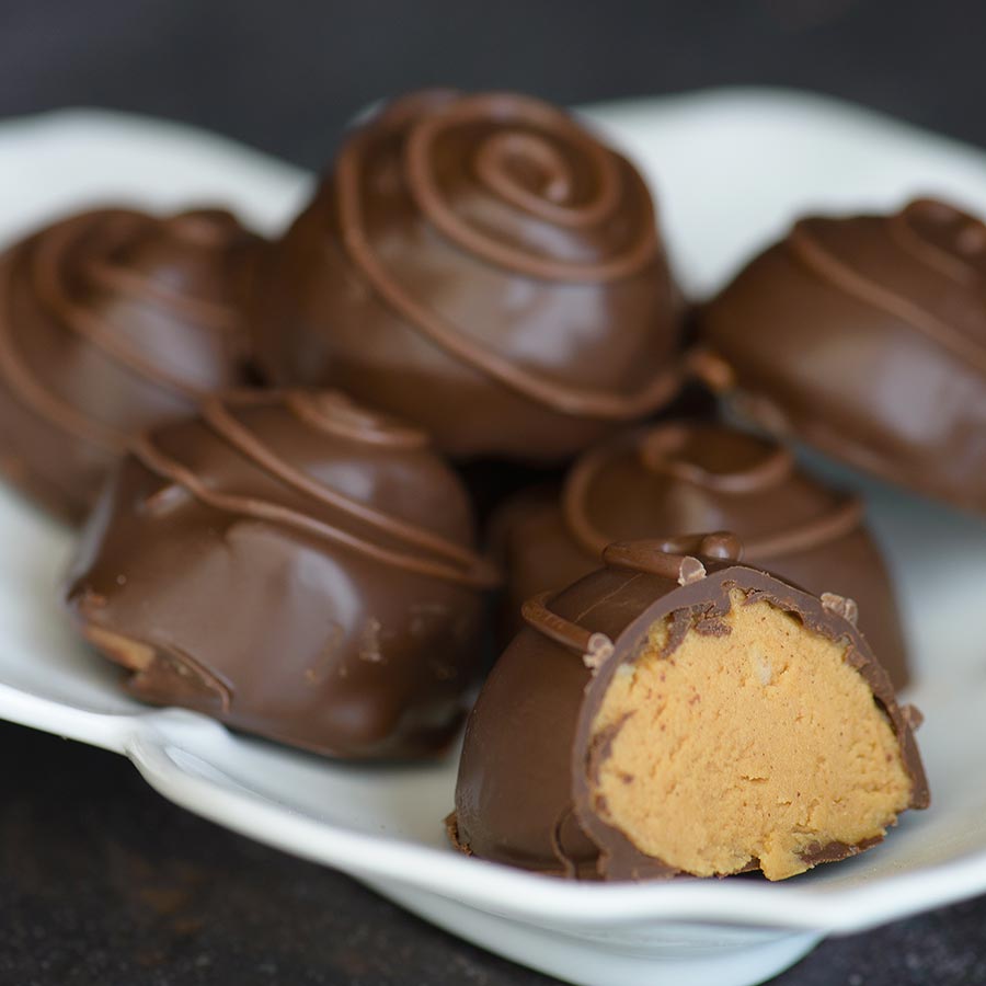 peanut butter balls truffles recipe sally s baking addiction