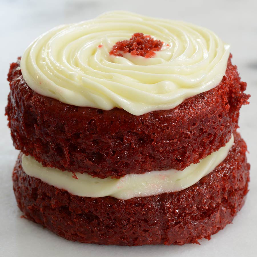 Southern Red Velvet Cake, Individual Portion Buy Cakes