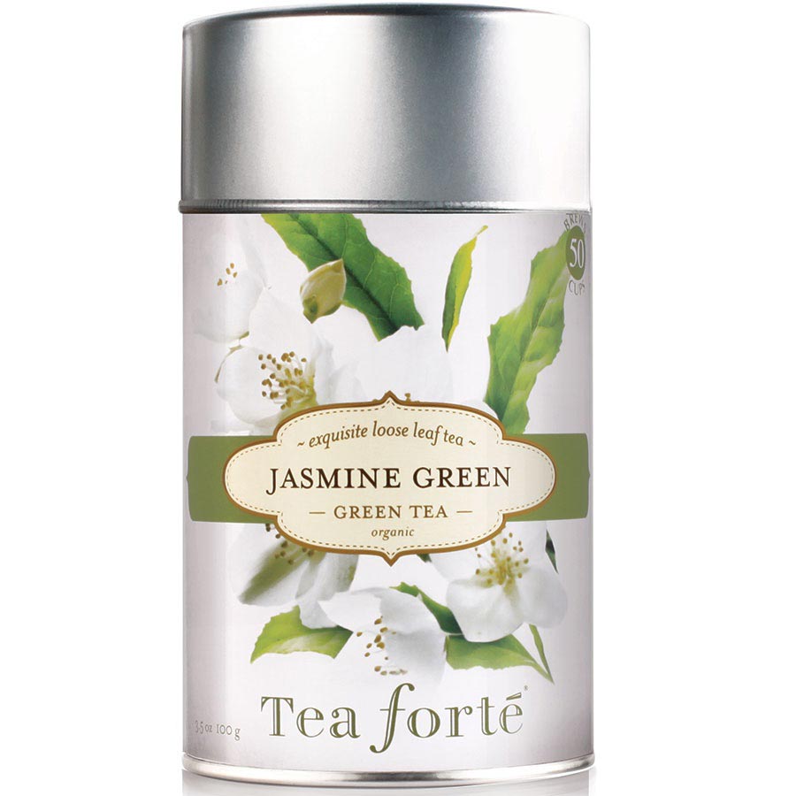 Green Jasmine Tea | Organic Loose Leaf Green Tea