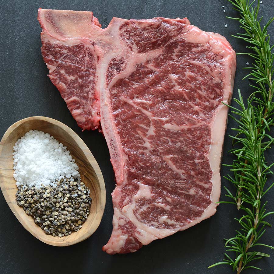 Wagyu T-Bone | T-Bone Steaks for Sale | Gourmet Food Store