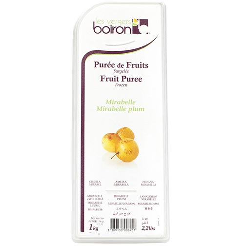 Mirabelle Plum Puree by Boiron from France - buy baking and pastry