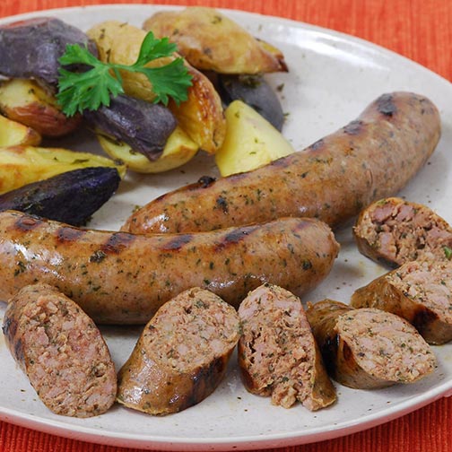 Duck Bacon Sausage with Jalape os Gourmet Food Store