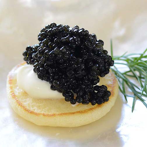 Emperior Hackleback Caviar | Malossol Caviar | Gourmet Food Store