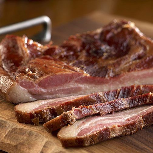 Smoked Slab Bacon