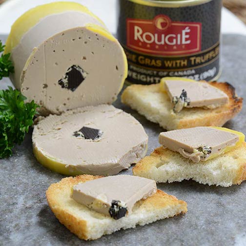 Rougie Duck Foie Gras Pate de Foie Gras Gourmet Food Store