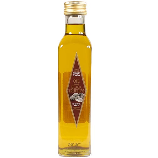 Winter Black Truffle Oil by Terroirs d'Antan from Italy - buy truffles ...