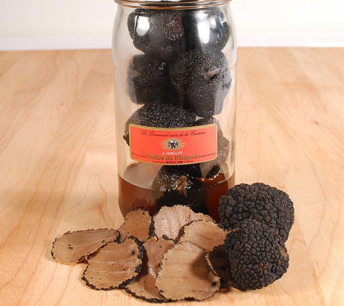 Whole Preserved Truffle in a Jar, photo by Gourmet Food Store