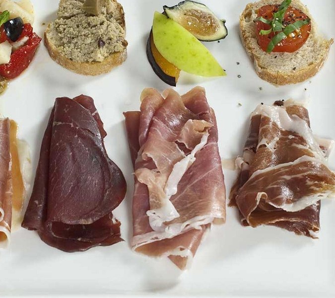 Different types of Prosciutto, photo by Gourmet Food Store