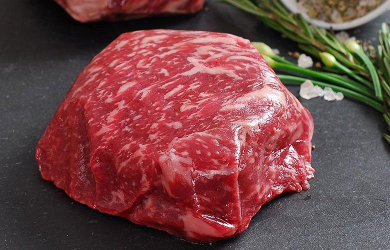 Different grades of Wagyu Beef, photo by Gourmet Food Store