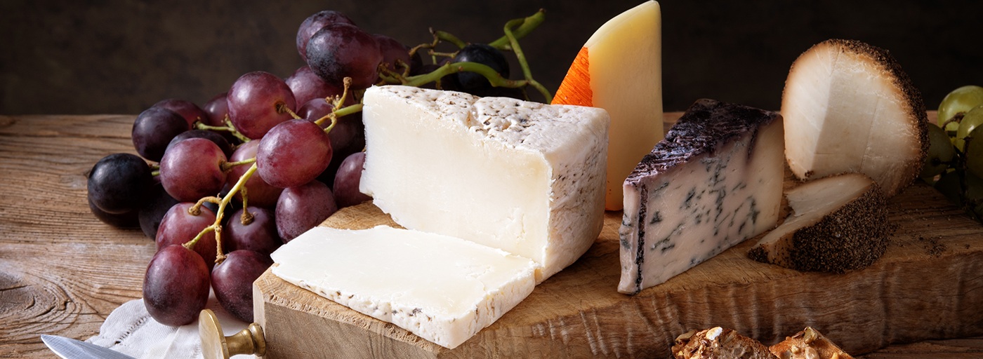 Gorgonzola Mountain - a spicy, earthy, and creamyItalian blue cheese |  Murray's Cheese