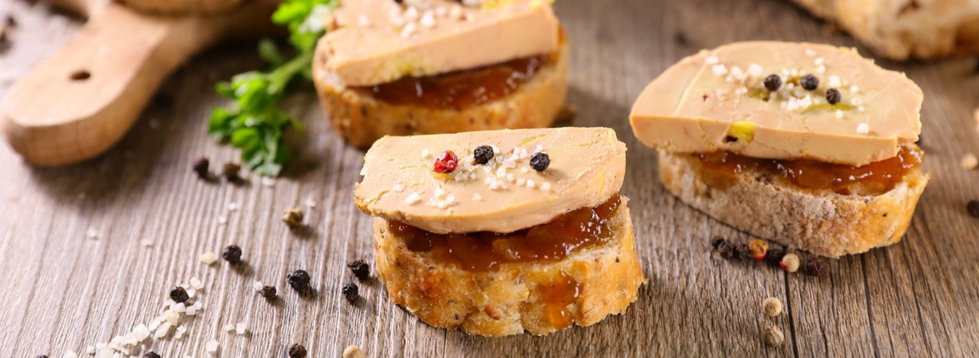 Buy Foie Gras and Pate Online, Overnight Delivery