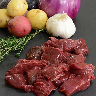 Diced Bison Stew Meat