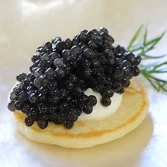 Emperior American White Sturgeon Caviar