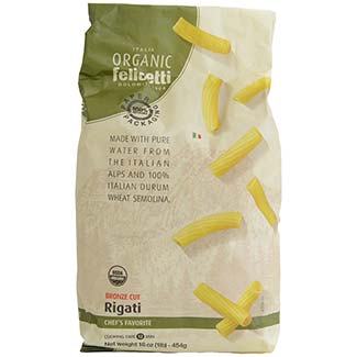 Rigati Pasta - Organic