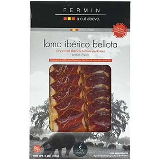 Salsichon Dry-Cured Sliced Iberian Black Pork Pata Negra 80g