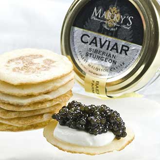 French Siberian Sturgeon Caviar Gift Set
