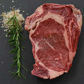 100% Organic Beef Prime Rib Steak - 2 Steaks — Meaty Eats