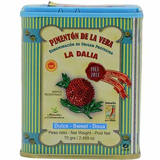 Rey De La Vera Smoked Sweet Pimenton-Retail - EURO USA
