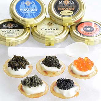 American Caviar Deluxe Taster Set