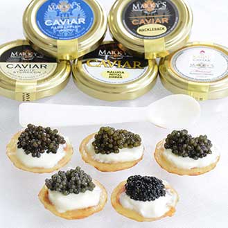 House Favorites Caviar Taster Set