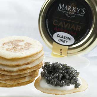 Sevruga Classic Grey Caviar Gift Set