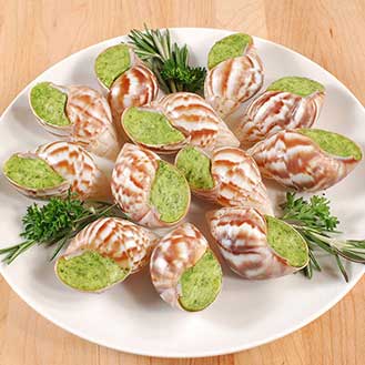  Straight from France French Lucorum Canned Escargots Snails (4  Dozen) : Grocery & Gourmet Food